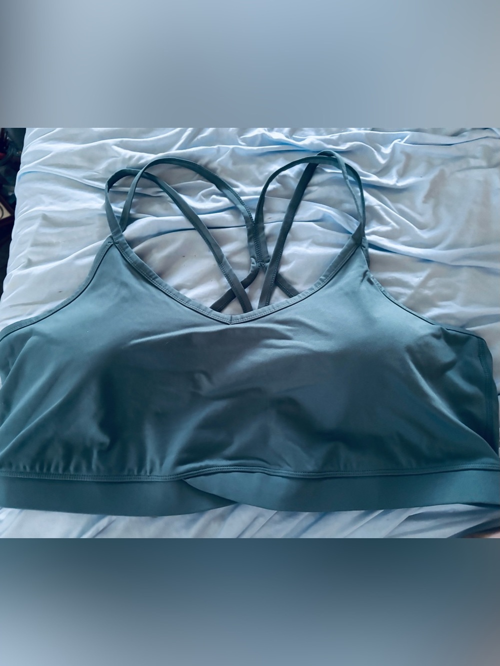 All In Motion Women's Everyday Sports bra in jade sz 4x